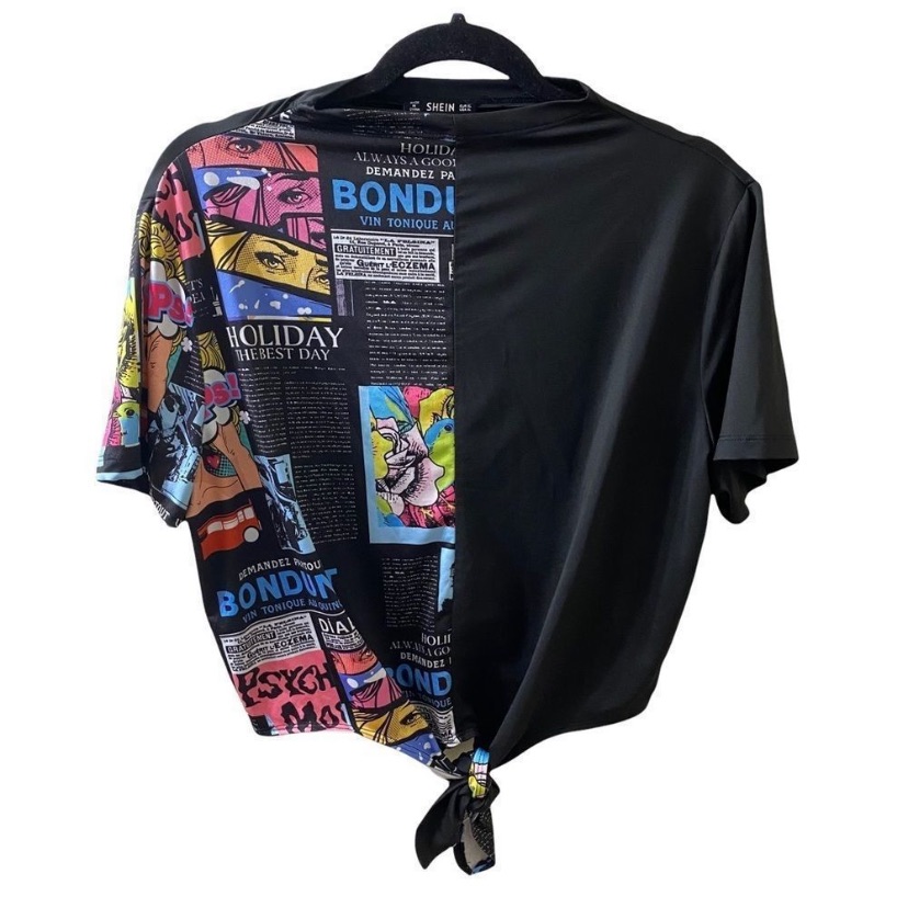 Comic Two Piece Set